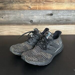 Adidas Ultra Boost 3.0 Black Multi-Color G54001 Mens Size 10 Running‎ Sneakers